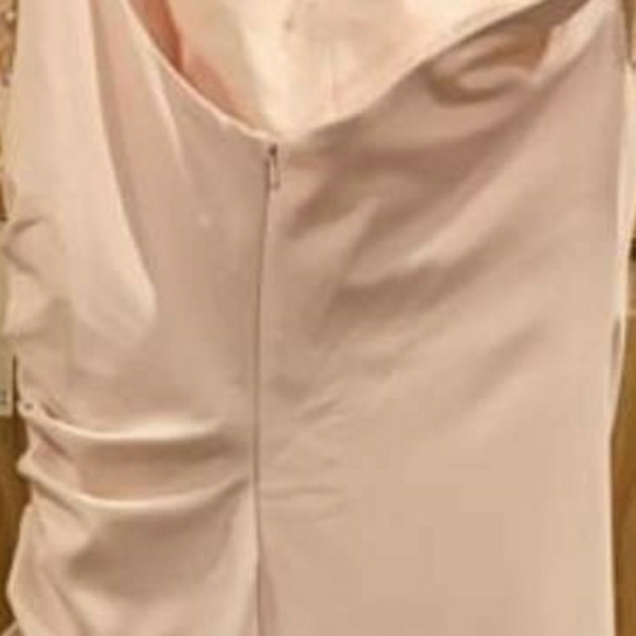 Badgley Mischka Column Gown Dress - Picture 11 of 16